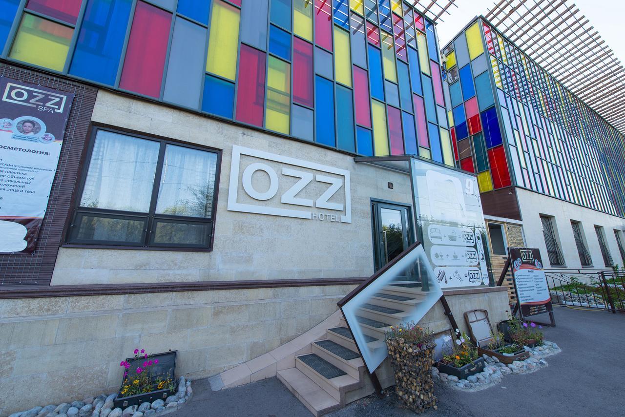 Inn Ozz Karaganda Exterior photo